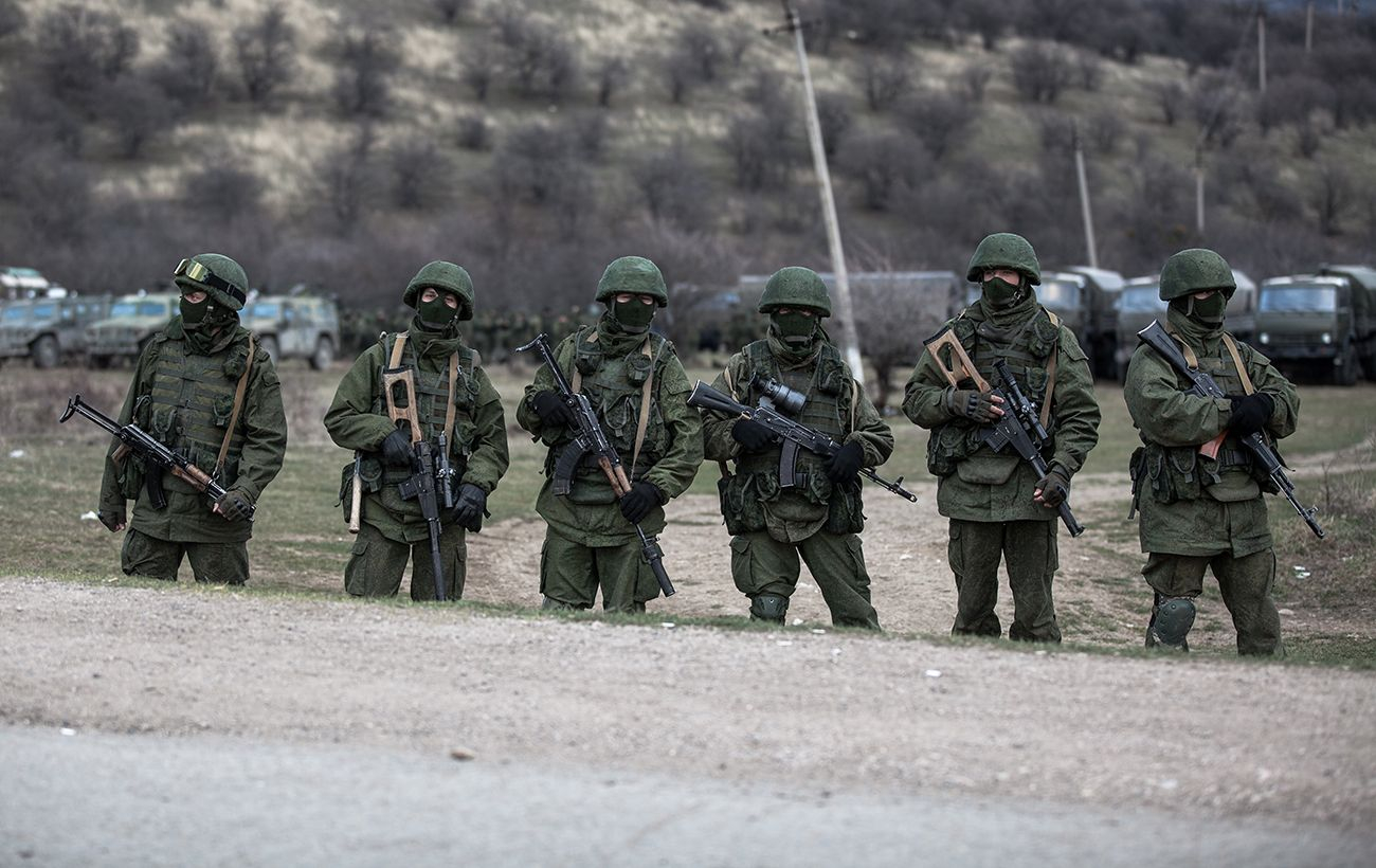 Генштаб ВСУ: Российские войска снизили интенсивность наступления на трех направлениях