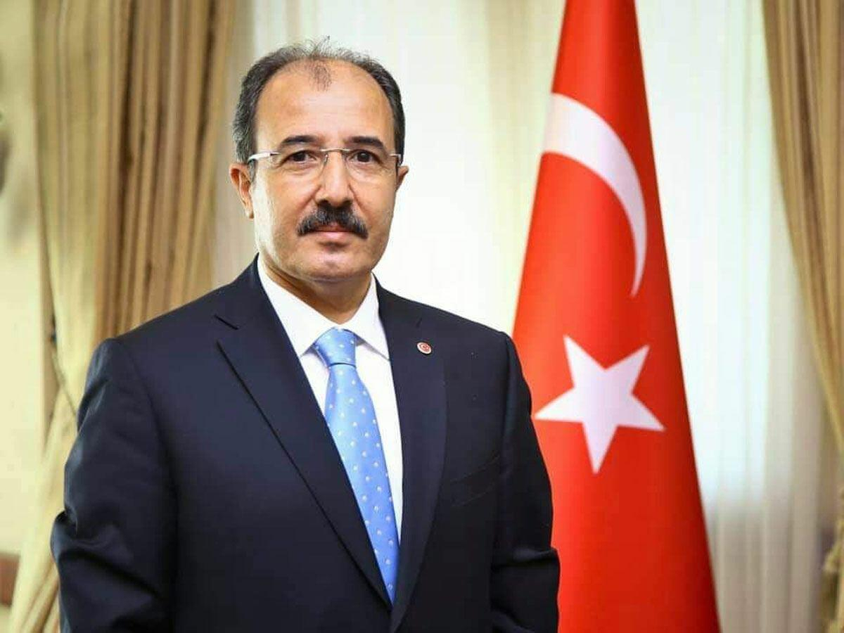 Посол Турции поздравил Азербайджан с Днем независимости - ФОТО