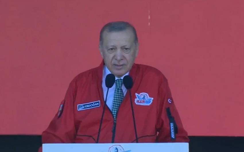 Президент Турции: Пусть наше братство будет вечным