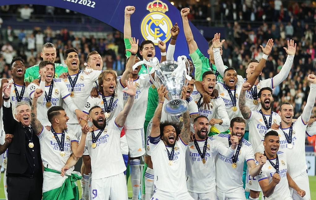 "Реал" в 14-й раз в истории выиграл Лигу чемпионов - ВИДЕО