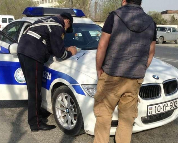 ПРЕДУПРЕЖДЕНИЕ водителям: Дорожная полиция пригрозила штрафом в 50 манатов