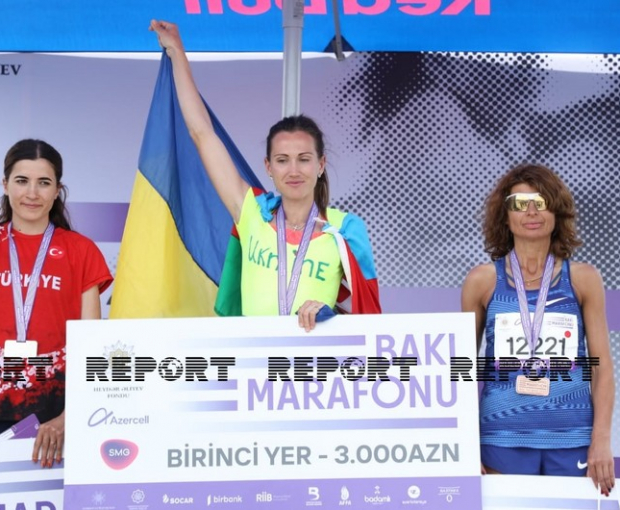 Завершился "Бакинский марафон-2022", стали известны победители - ФОТО