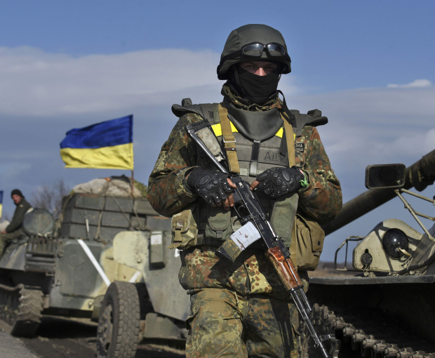 Украинская армия вышла на госграницу с Россией - ВИДЕО