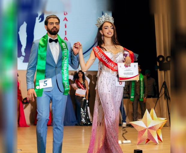 Определились победители конкурса красоты "Мисс и Мистер Азербайджан 2022" - ФОТО