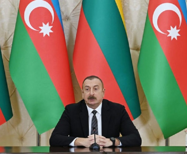 Ильхам Алиев: Литва и Азербайджан уже много лет являются стратегическими партнерами