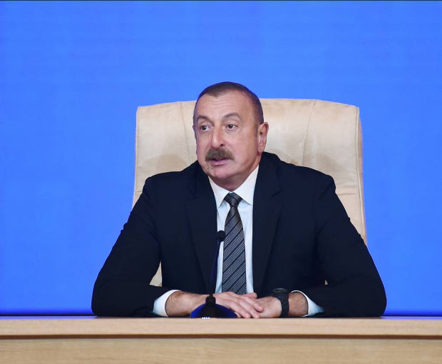 Ильхам Алиев: Мы хотим видеть Южный Кавказ регионом мира, сотрудничества и взаимодействия