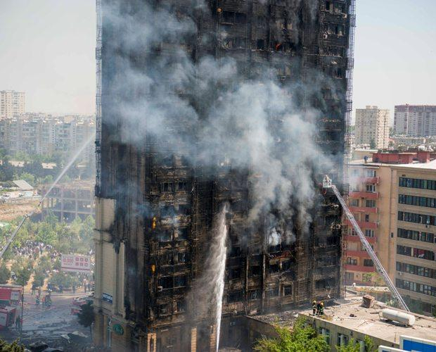 Сегодня 7-я годовщина со дня чудовищного пожара в Баку - ФОТО