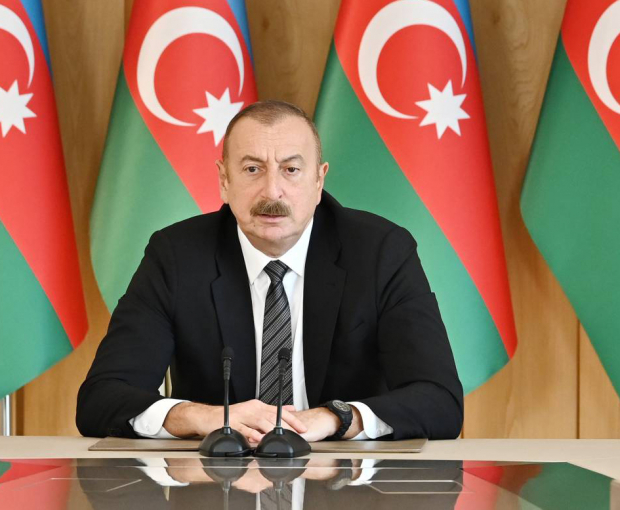 Ильхам Алиев: К сожалению, представители ЮНЕСКО не посетили освобожденные от оккупации территории