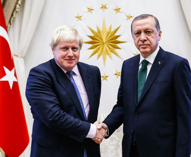 Эрдоган и Джонсон обсудили запрос Финляндии и Швеции о вступлении в НАТО