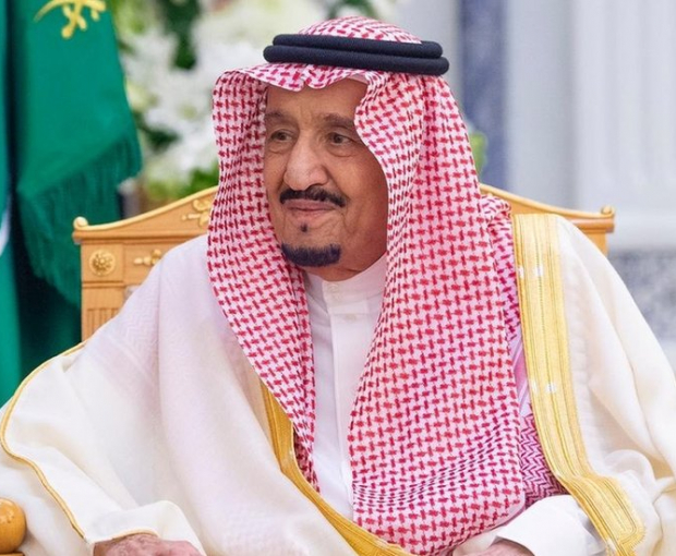 Король Саудовской Аравии поздравил Ильхама Алиева