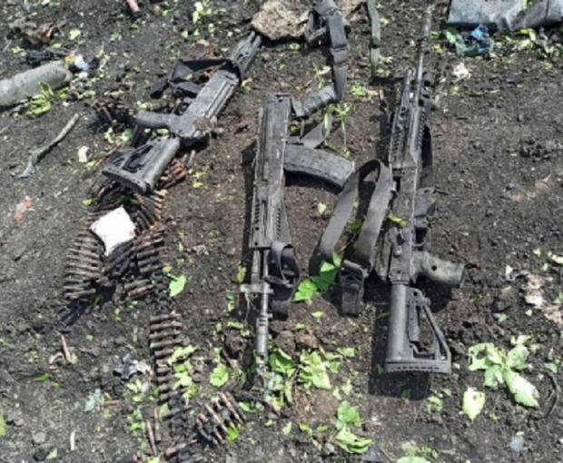 Украинские десантники уничтожили отряд российских вдвшников - ФОТО