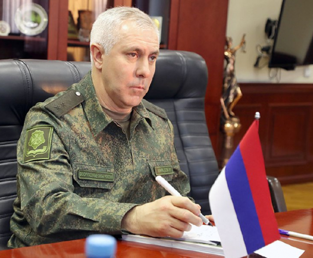 Генерал Рустам Мурадов ранен в Украине, его родственник убит - ФОТО