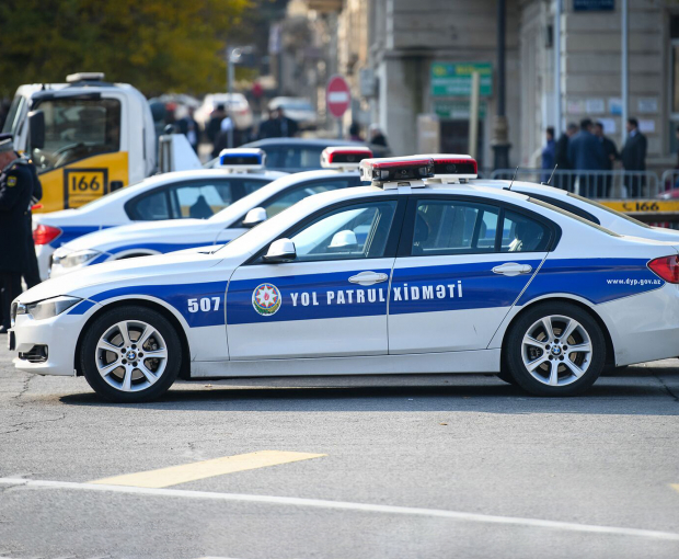Дорожная полиция обратилась к водителям в связи с проведением TEKNOFEST Azerbaijan