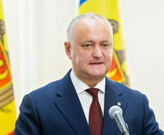 Экс-президента Молдовы задержали на 72 часа по делу о госизмене