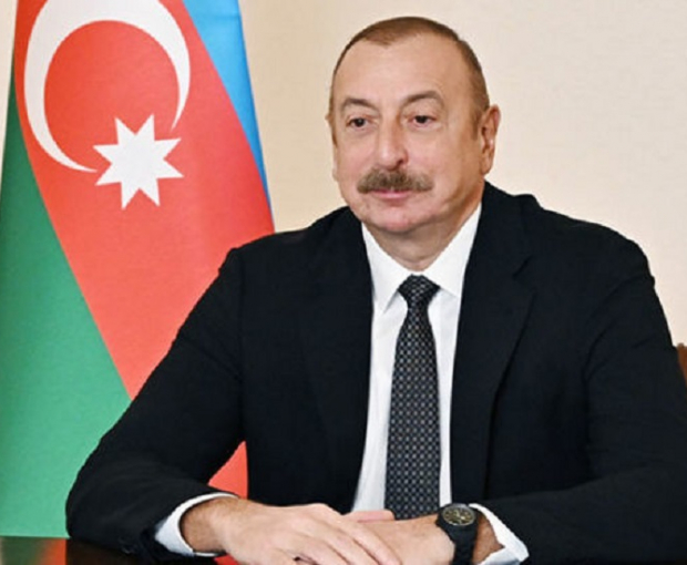 Президент Швейцарии поздравил Ильхама Алиева