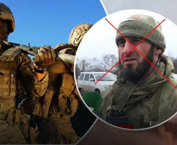 В Украине убит командир спецназа "кадыровцев"