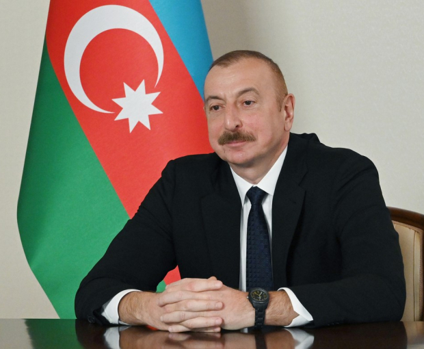 Король Нидерландов поздравил президента Азербайджана