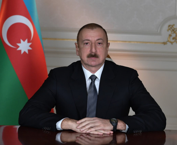 Глава Республики Дагестан поздравил Президента Ильхама Алиева
