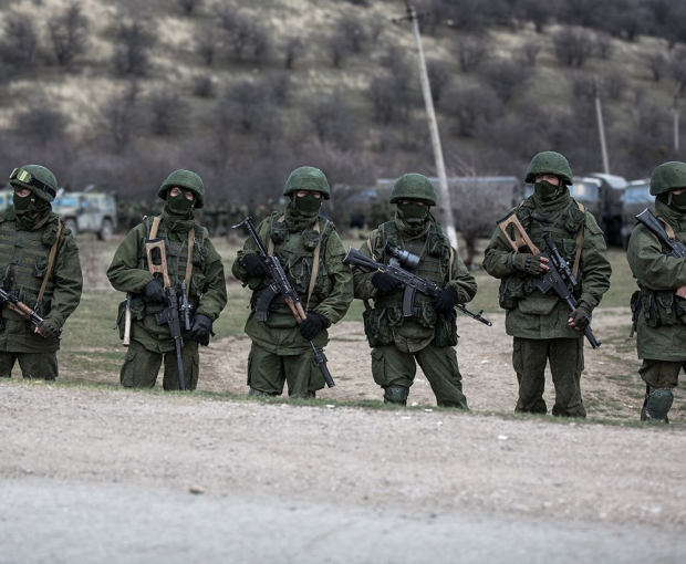 Генштаб ВСУ: Российские войска снизили интенсивность наступления на трех направлениях