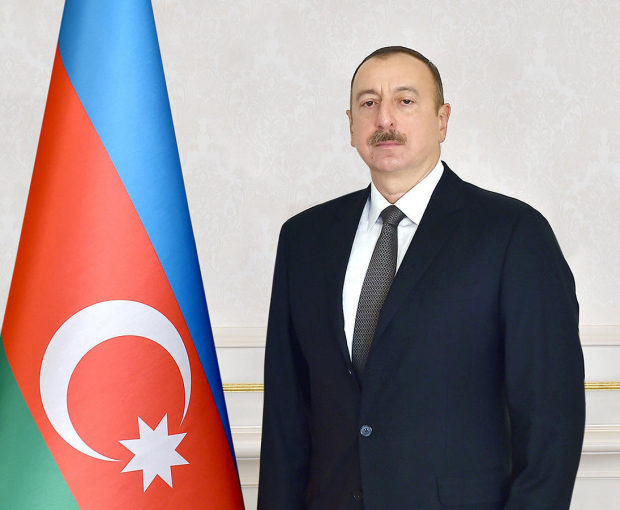 Ильхам Алиев поделился публикацией в связи с 28 Мая - Днем независимости