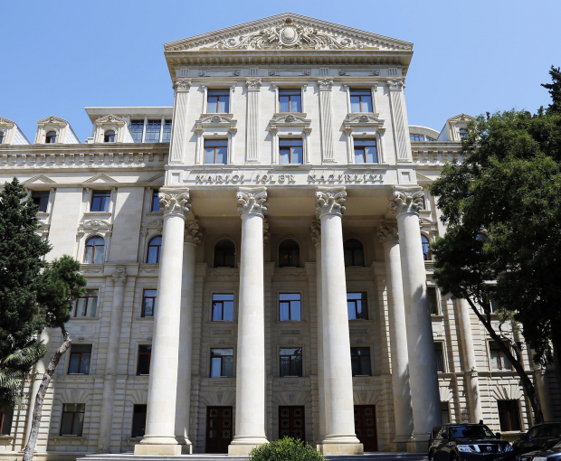 Посол Франции вызван в МИД Азербайджана