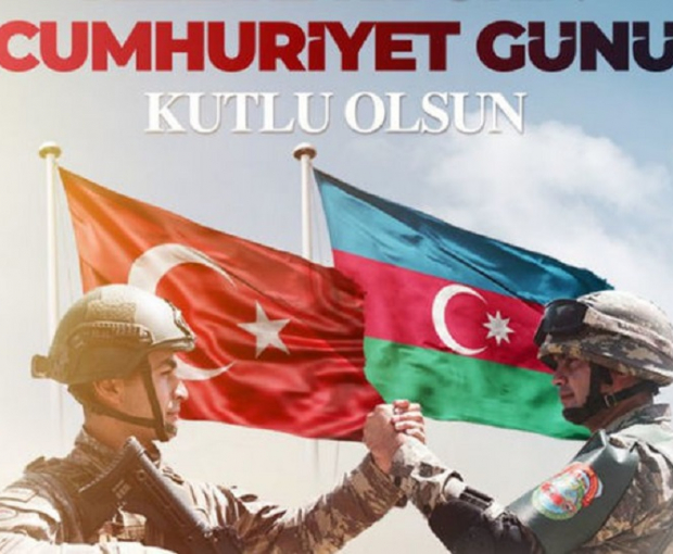Министерство обороны Турции поздравило Азербайджан с Днем независимости - ФОТО