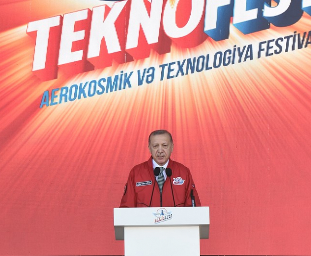 Президент Турции: Я шлю вам привет 85 миллионов наших граждан, сердца которых трепещут при слове "Карабах"