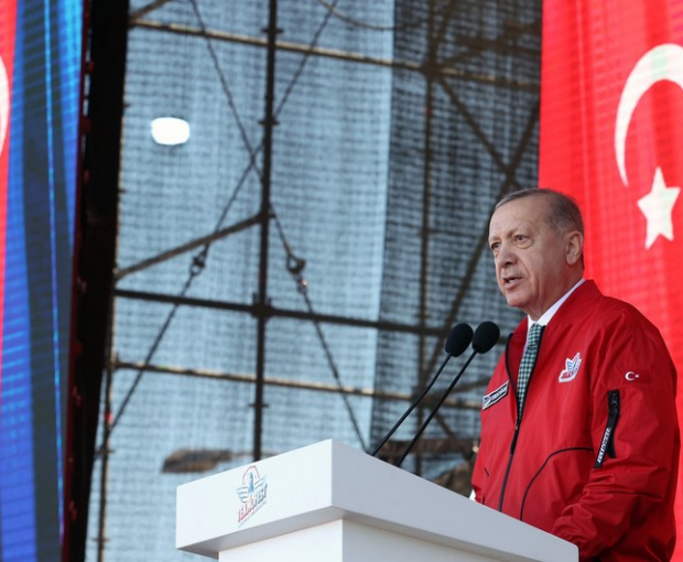 Турецкий лидер: Мы будем вместе с Азербайджаном заниматься космическими исследованиями