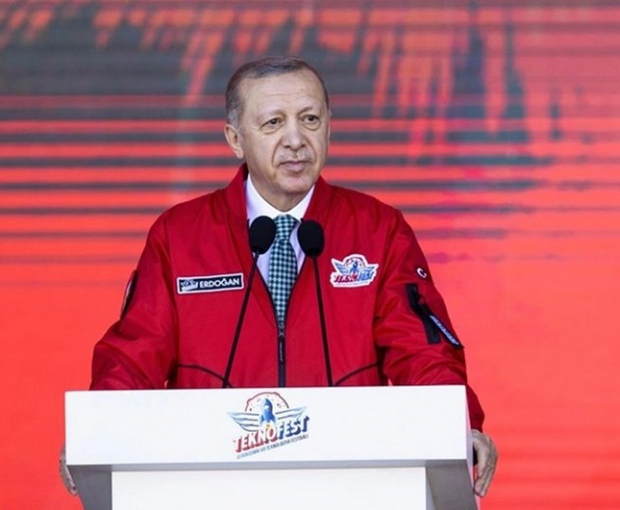 Эрдоган продекламировал отрывок из стихотворения азербайджанского поэта - ВИДЕО