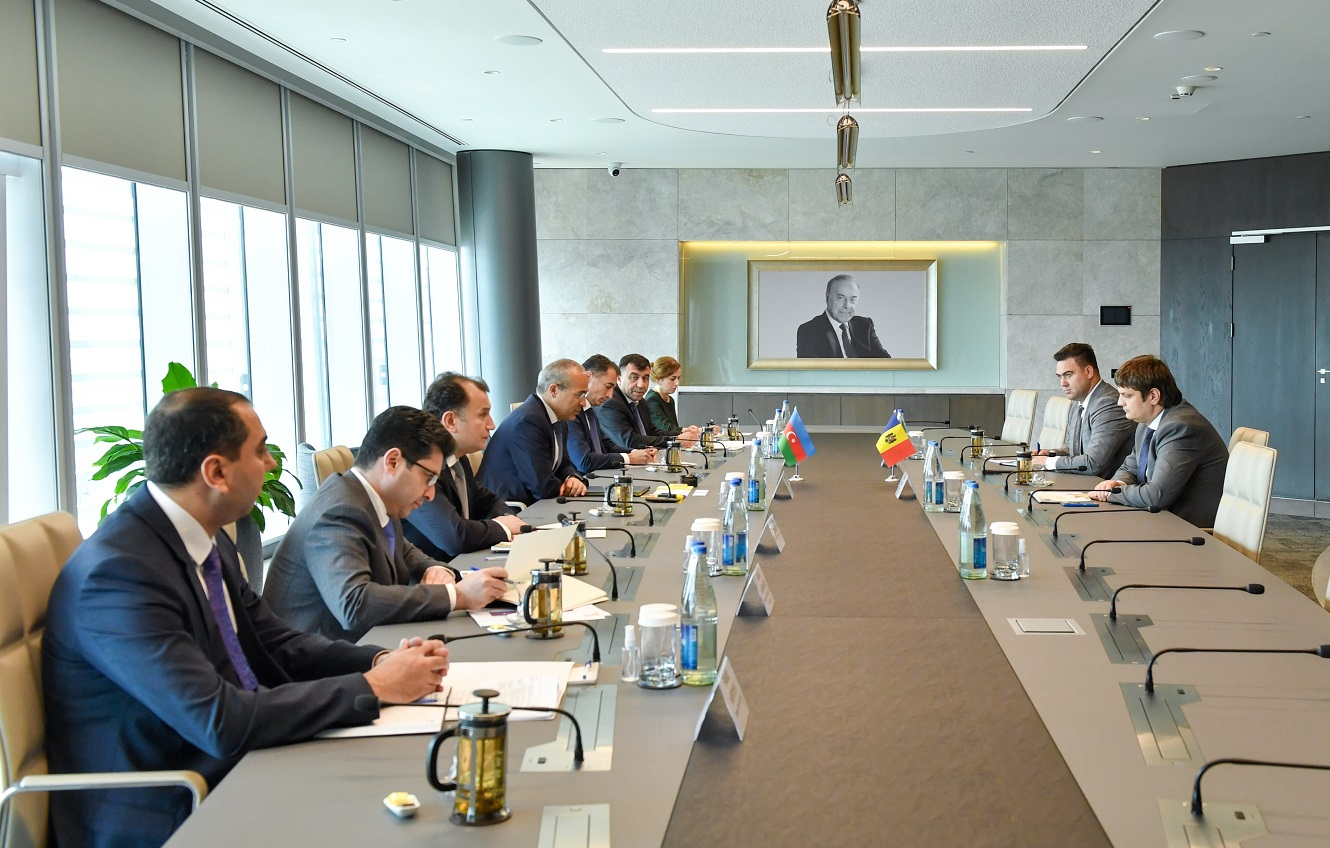 Микаил Джаббаров встретился с заместителем премьер-министра Молдовы - ФОТО