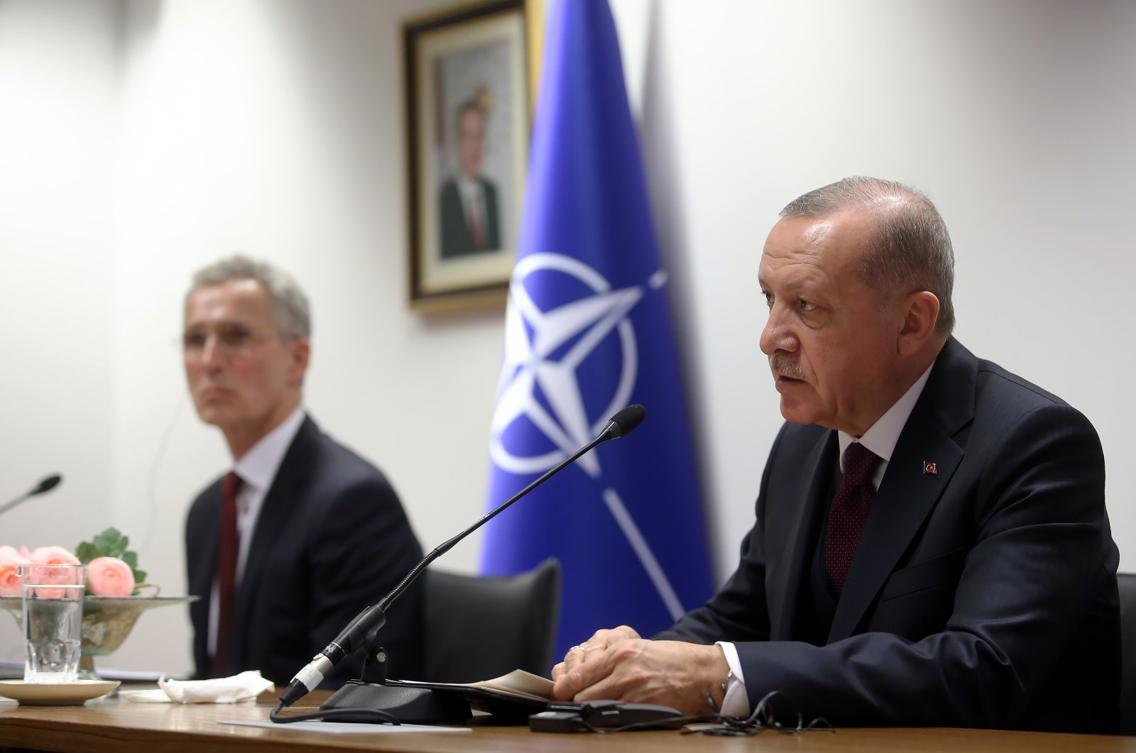 Эрдоган и Столтенберг обсудили членство Швеции и Финляндии в НАТО