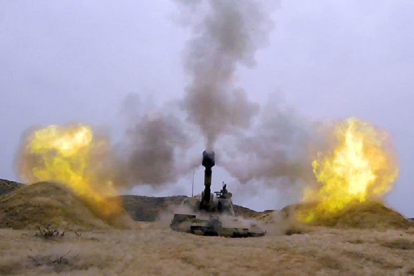 В ракетно-артиллерийских подразделениях состоялись тактические учения с боевой стрельбой - ВИДЕО