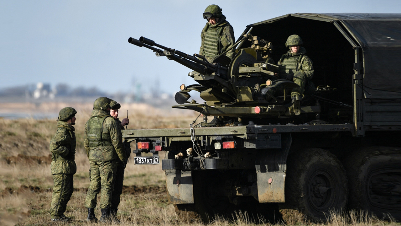 Россия начала отвод своих войск с позиций в южном направлении - ФОТО
