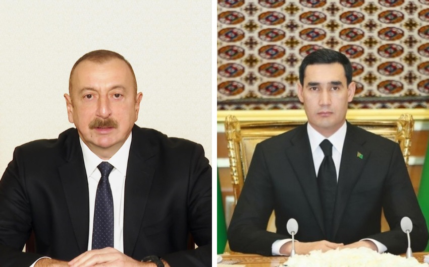 Президенты Азербайджана и Туркменистана обменялись поздравительными письмами