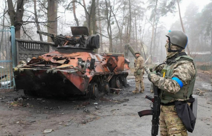 Украина обнародовала новые данные о военных потерях России