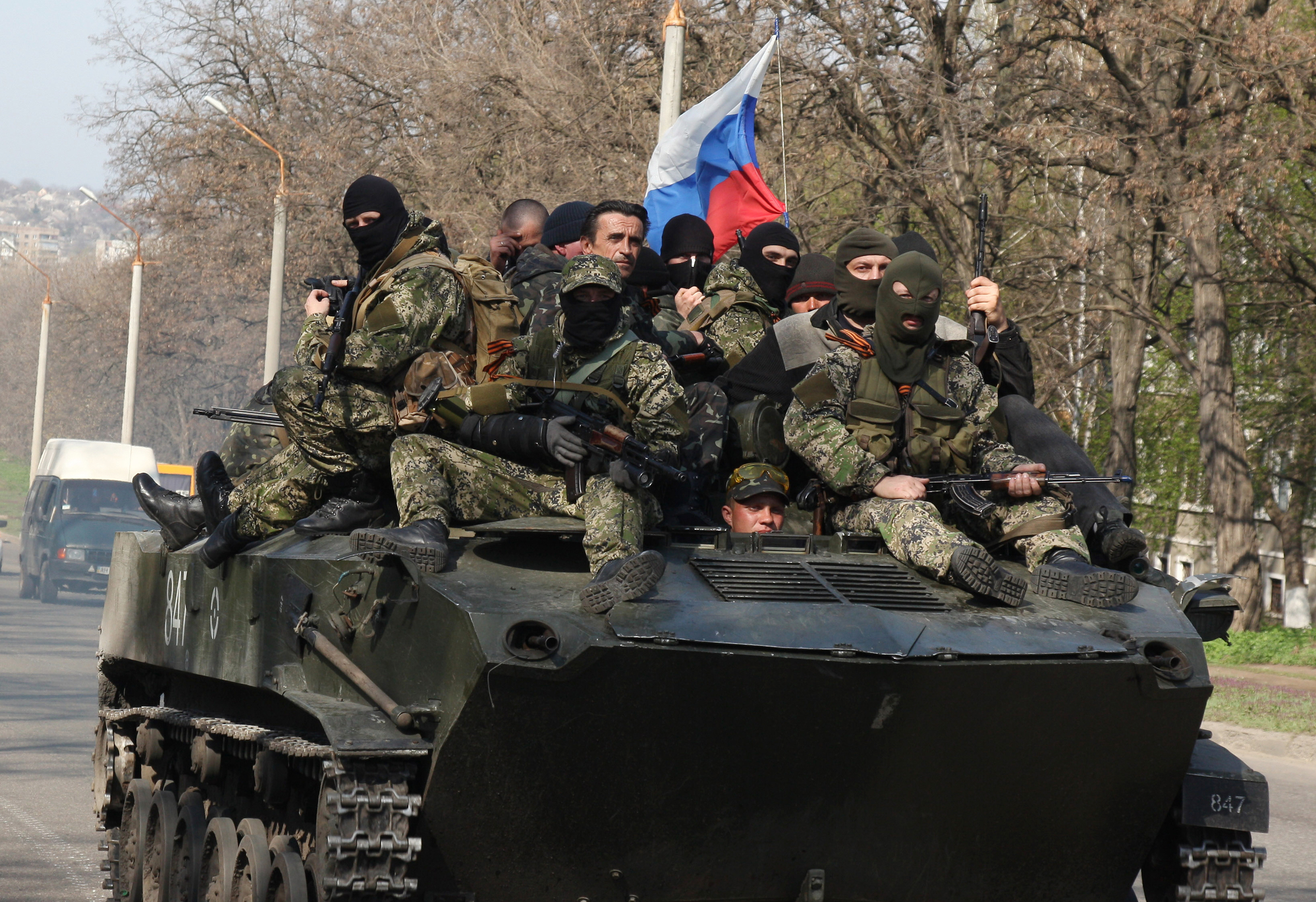 Потери России в войне в Украине растут