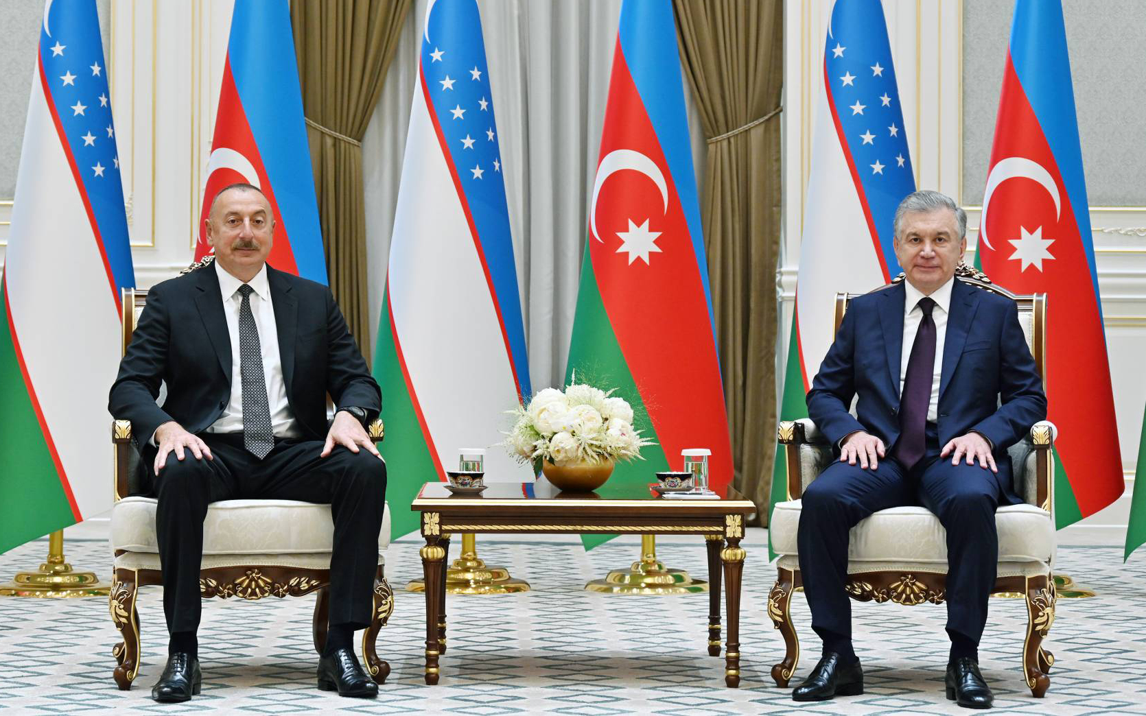 Между Азербайджаном и Узбекистаном подписан ряд документов