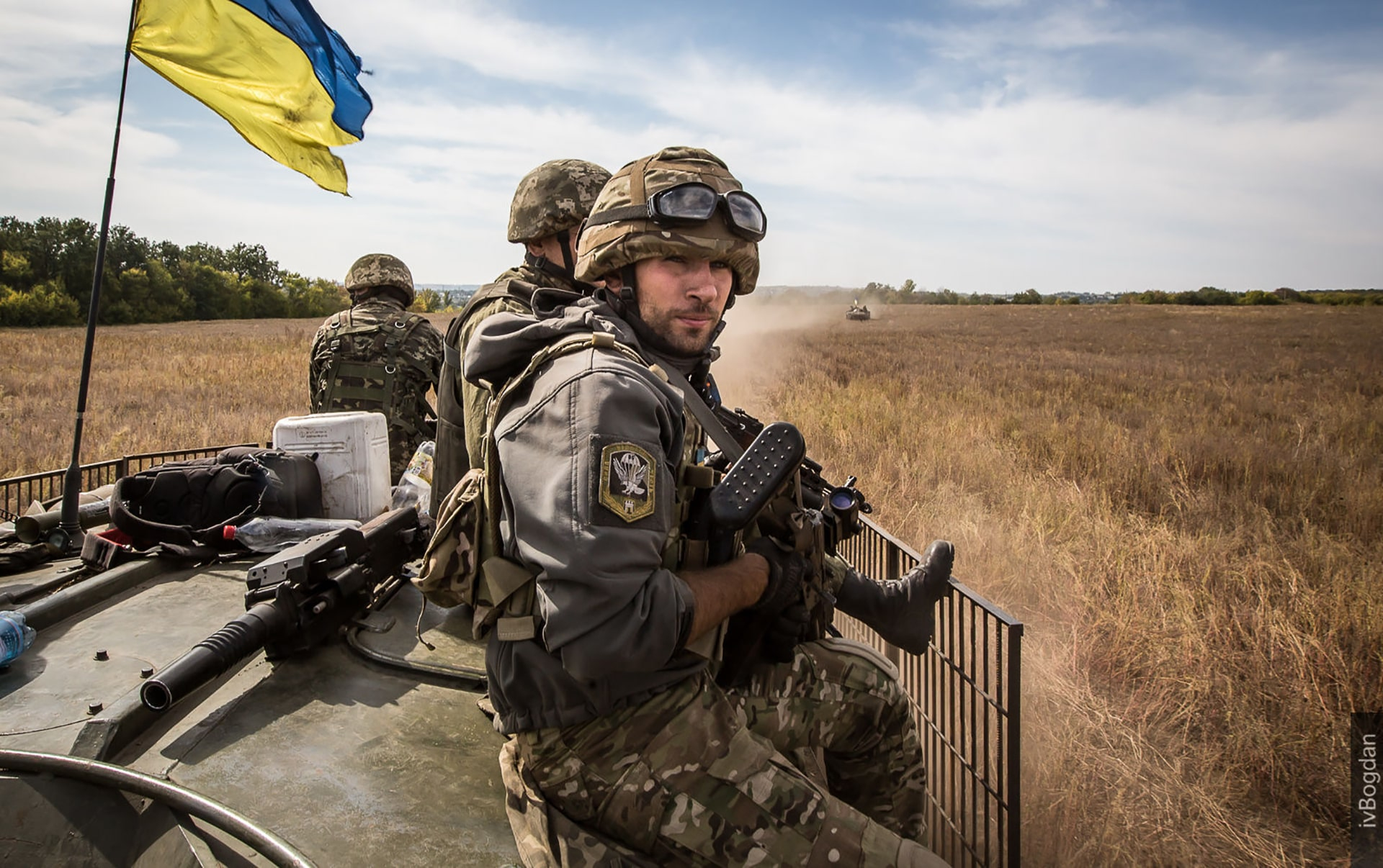 Армия Украины продвигается к Херсону