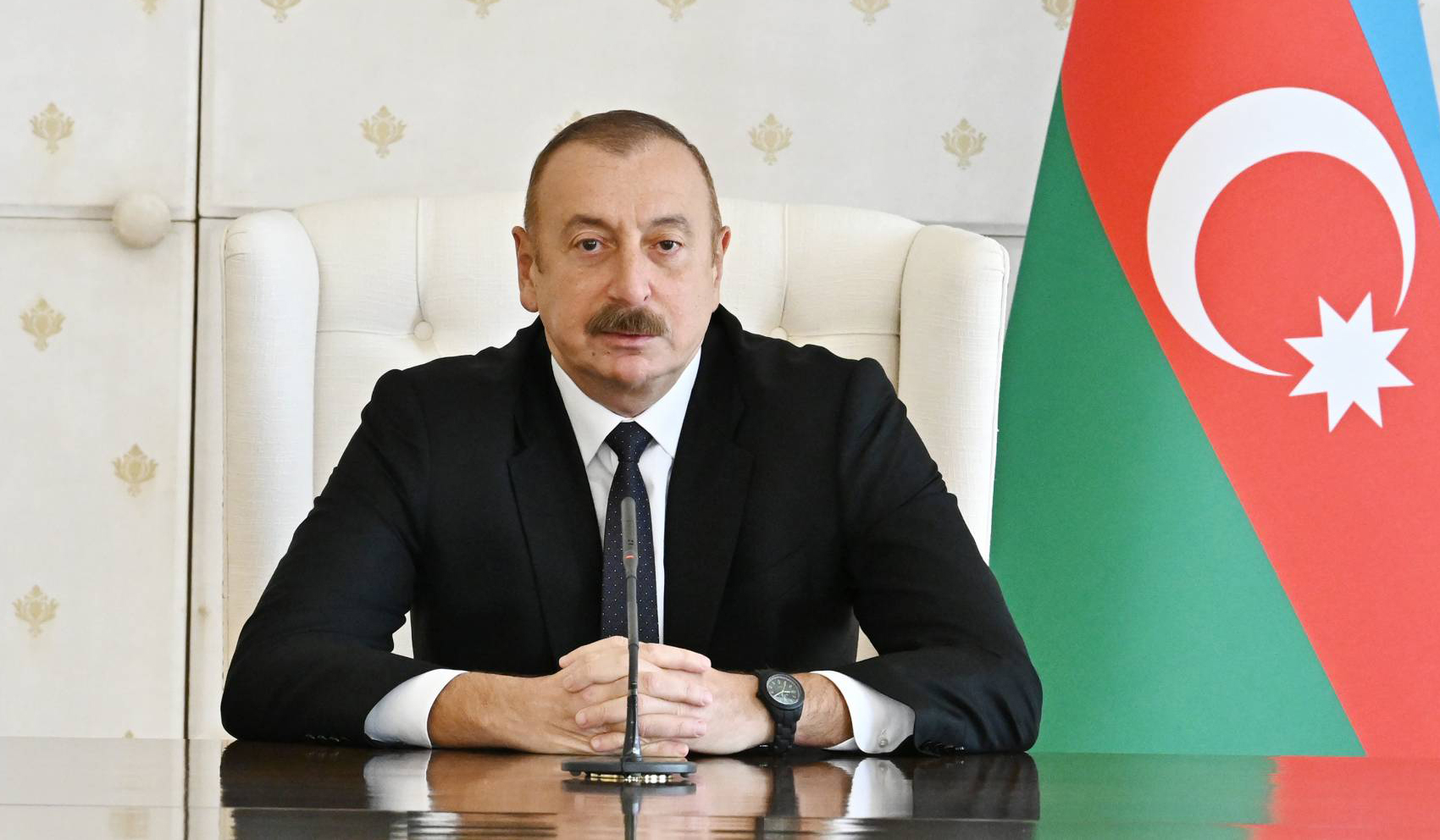 Президент Ильхам Алиев принял румынскую делегацию - ФОТО
