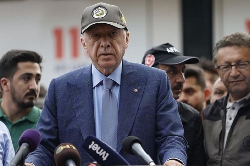 Эрдоган выступил за введение смертной казни за поджог леса