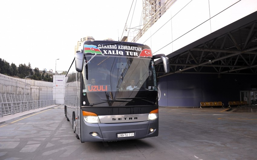 Запущен регулярный автобусный рейс в Физули - ФОТО