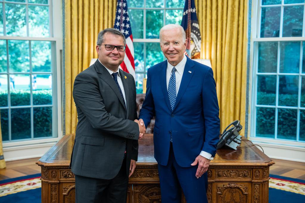 Посол Азербайджана в США встретился с президентом Джо Байденом