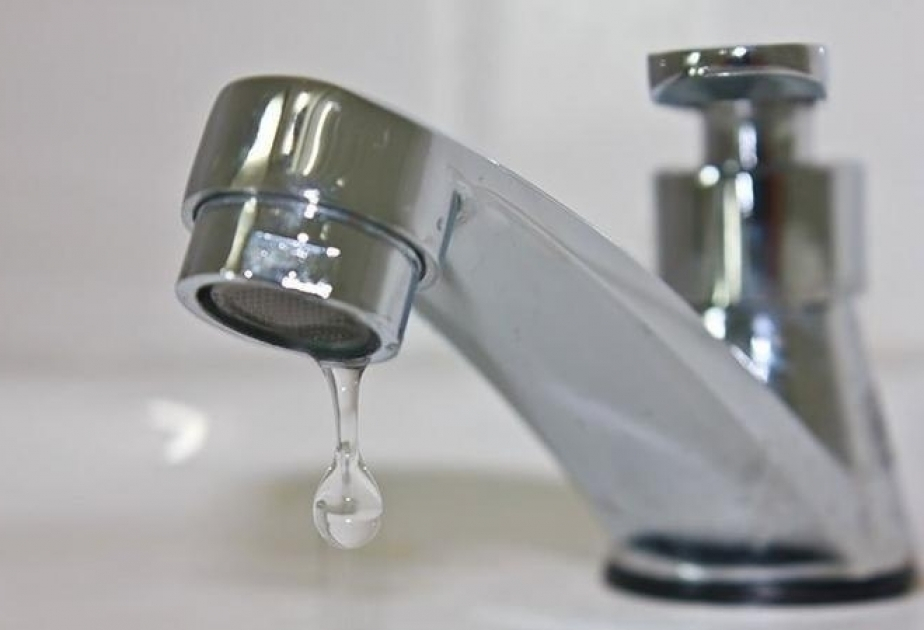 В некоторых районах Баку приостановлена ​​подача питьевой воды