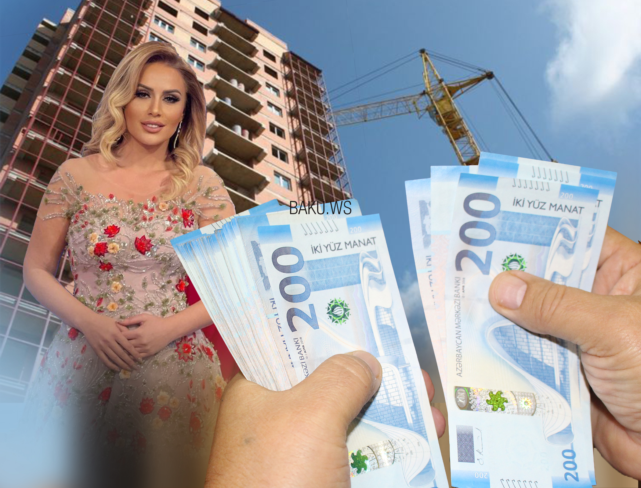 Азербайджанская певица, тратящая 750 манатов в месяц, запустила новый бизнес - ВИДЕО