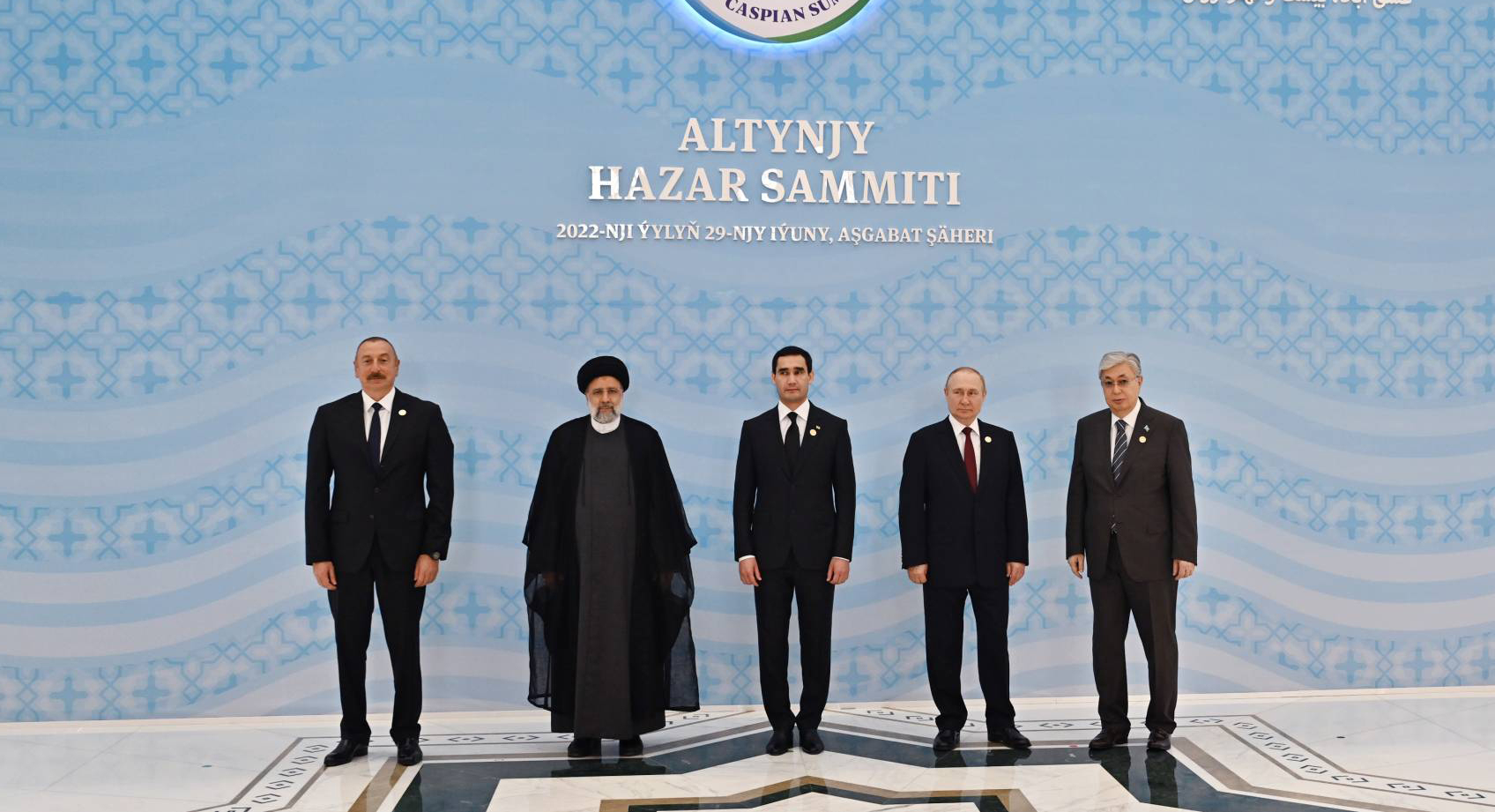 Президент Ильхам Алиев принял участие в VI Саммите глав государств Прикаспийских стран - ФОТО