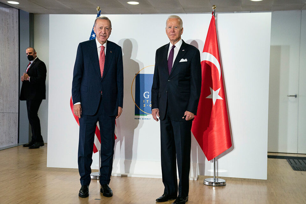 Состоялась встреча между лидерами Турции и США