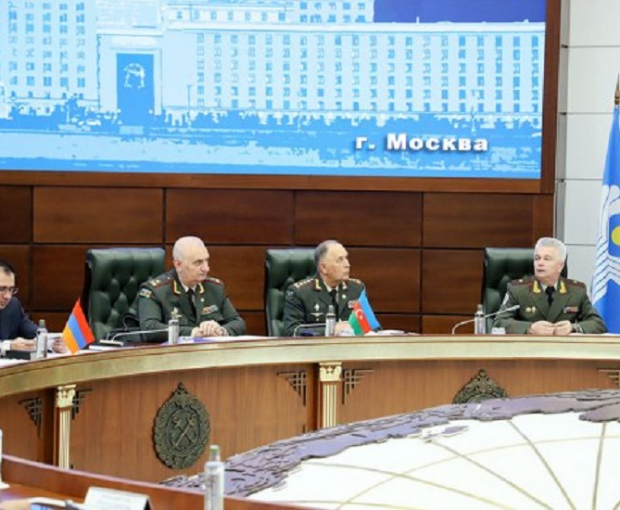 Керим Велиев принял участие в заседании Совета министров обороны СНГ