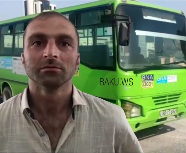 В Баку мужчина управлял автобусом под воздействием наркотиков