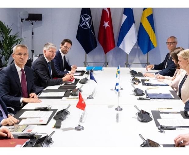 Турция договорилась со Швецией и Финляндией об их вступлении в НАТО