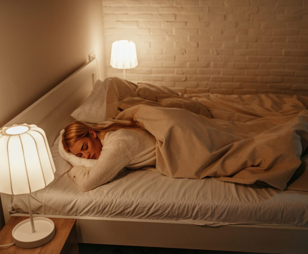 Сон при включенном свете опасен для здоровья